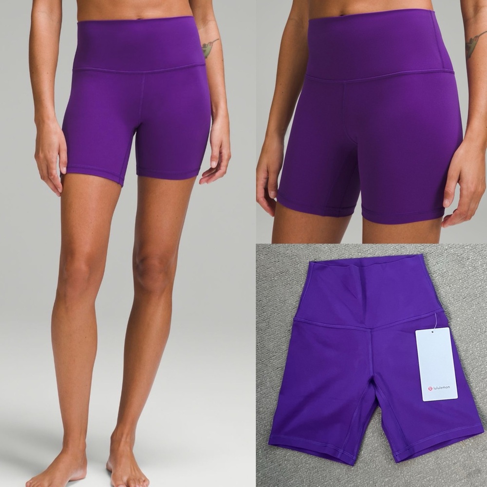 Lululemon Align High Rise Shorts 6”